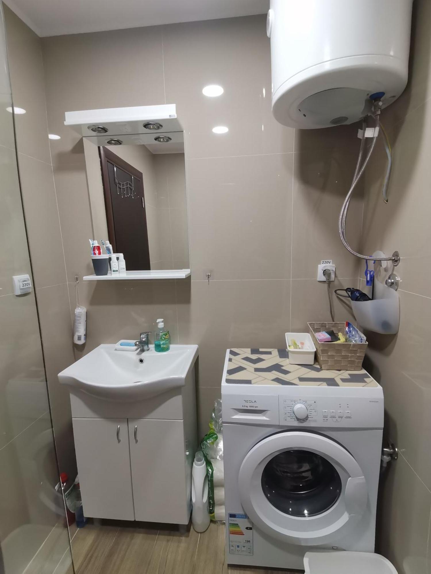 Apartman Miletic Ostrovo Luaran gambar