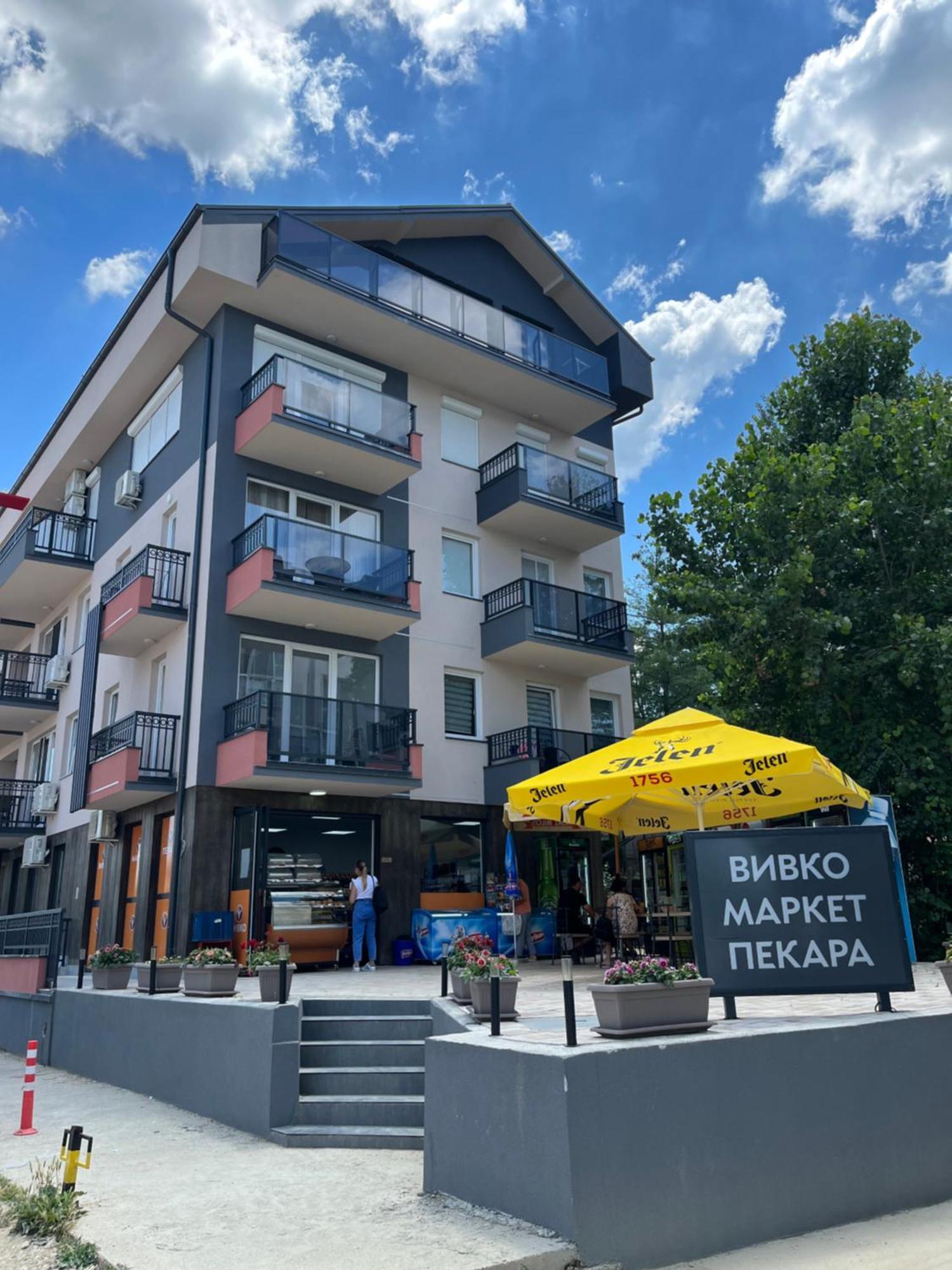 Apartman Miletic Ostrovo Luaran gambar
